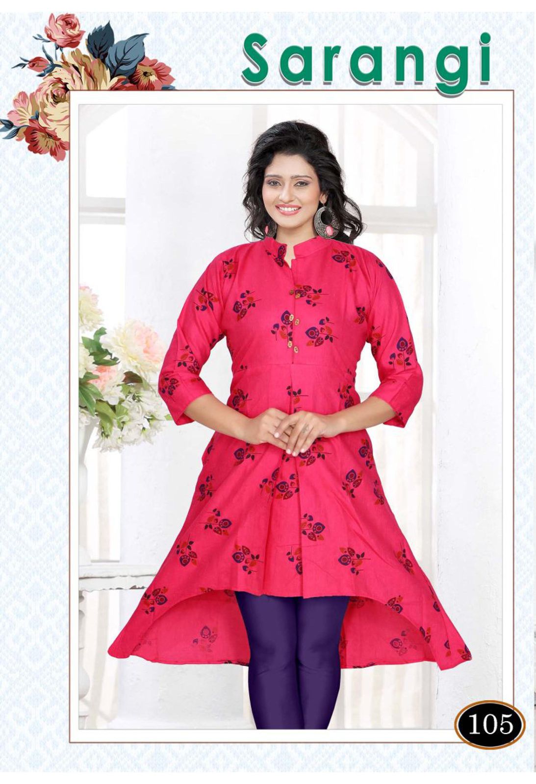 Beauty Queen Sarangi Latest Casual Daily Wear Designer Kurti Collection
